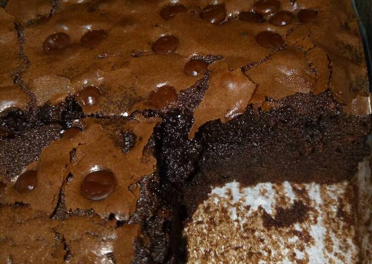 Bronis panggang shiny crust