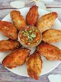 ปีกไก่​น้ำตก​
