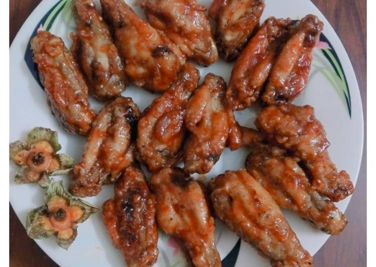 Recipe of Ultimate Chicken Honey Wings