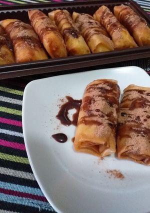 Foto resep Lumpia Manis Jasuke
