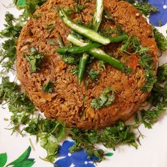 A picture of Munga Ke phool ki sabji.