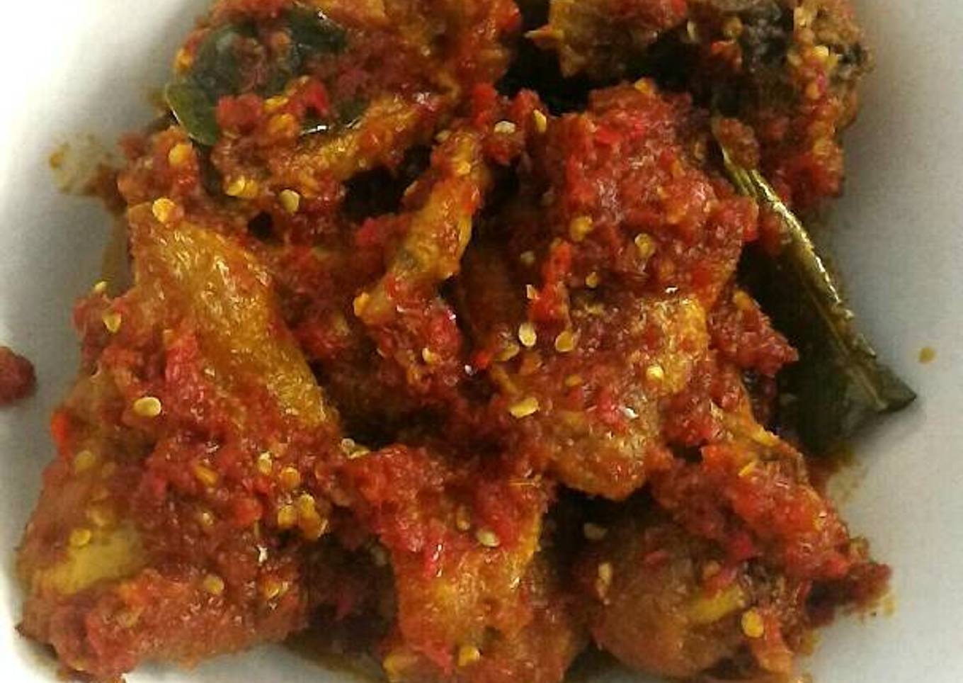 Ayam balado 🐔