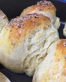 Pan brioche de queso