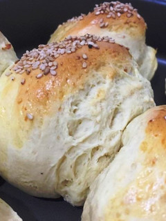 Una foto de Pan brioche de queso