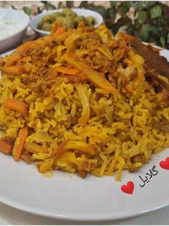 عکسی از دستور دمپخت کلم هویج😋