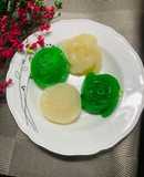 Bánh bò hấp nước cốt dừa