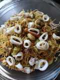 Squid Noodle