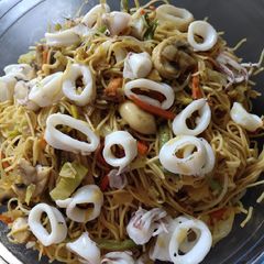 A picture of Squid Noodle.