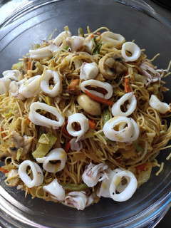 A picture of Squid Noodle.