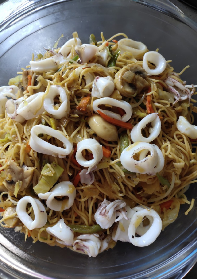 A picture of Squid Noodle.
