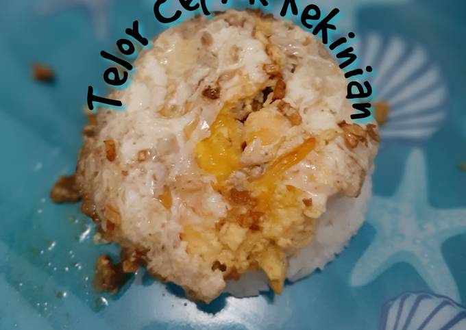 Resep Telor Ceplok Kekinian Oleh Queenza Kitchen Cookpad