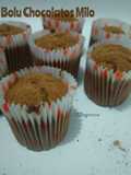 Bolu chocolatos milo