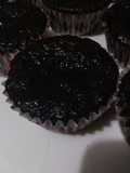 Cupcakes de chocolate veganos