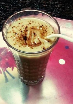 A picture of Coffee banana shake.