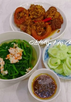 Hình của món Cơm nhà đơn giản mà ngon 119.