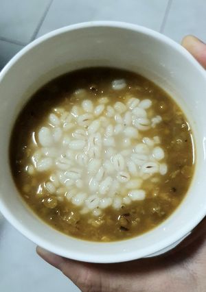 Foto resep Bubur Kacang Hijau Jali Jali