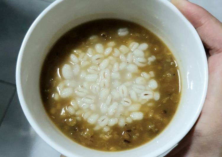 Bubur Kacang Hijau Jali Jali