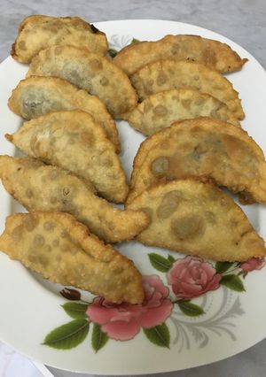 صورة لوصفة سمبوسك كتير طريه وطيبه