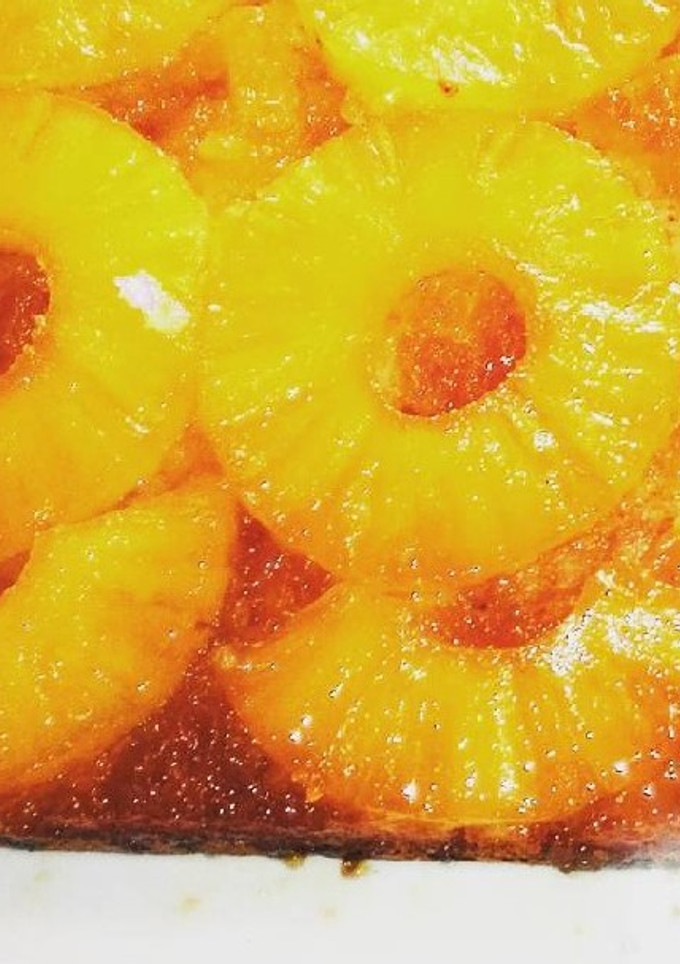 Una foto de Tarta de piña