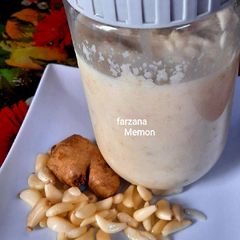 A picture of Ginger garlic paste.