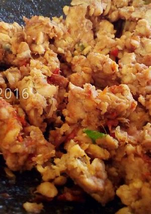 Foto resep Sambal Tempe Kukus Nampollll