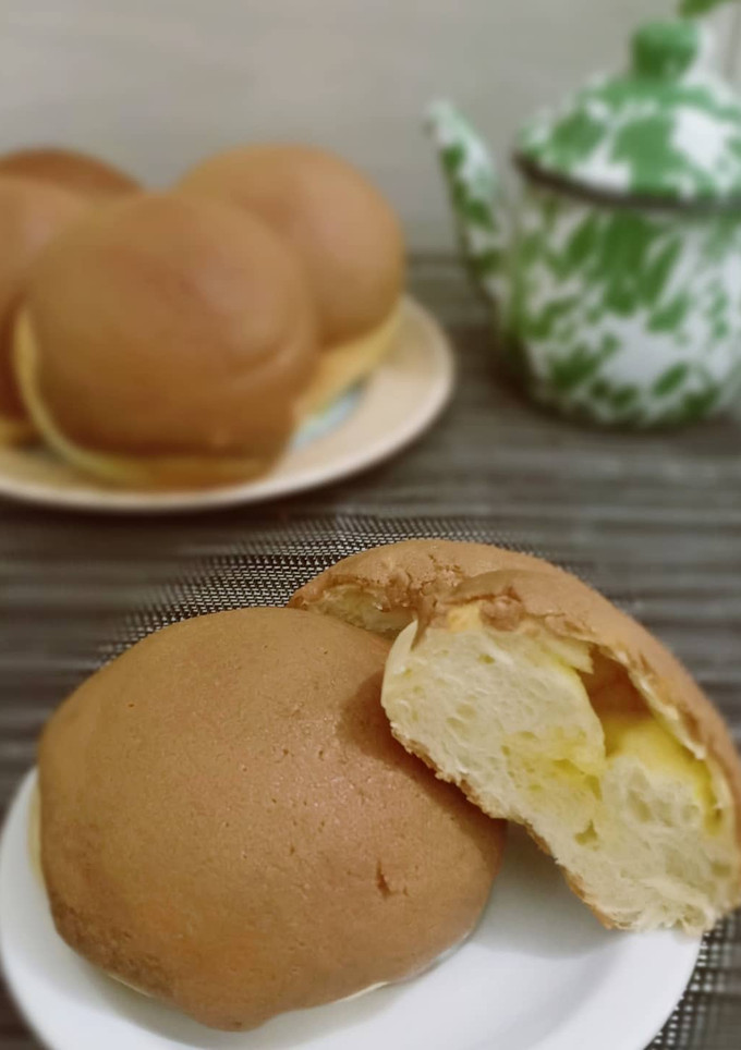 Foto resep Roti boy/roti O/Mexican bun