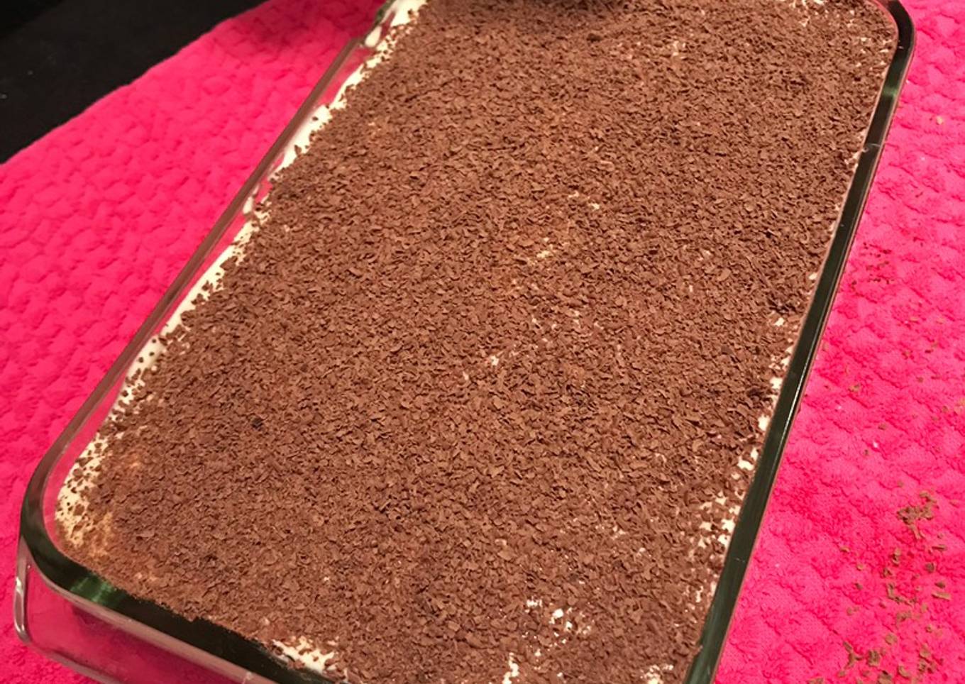 Tiramisú