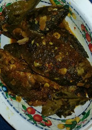 Foto resep Semur ikan mas pedas