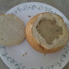A picture of Clam chowder.
