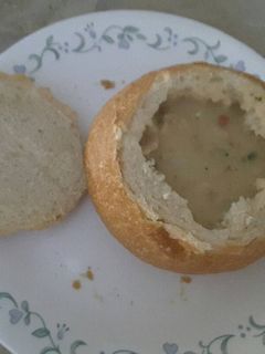 A picture of Clam chowder.