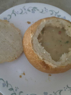 A picture of Clam chowder.