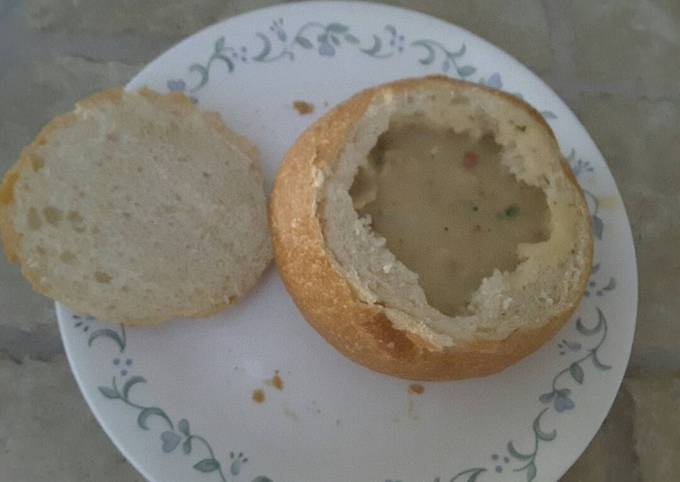 Clam chowder