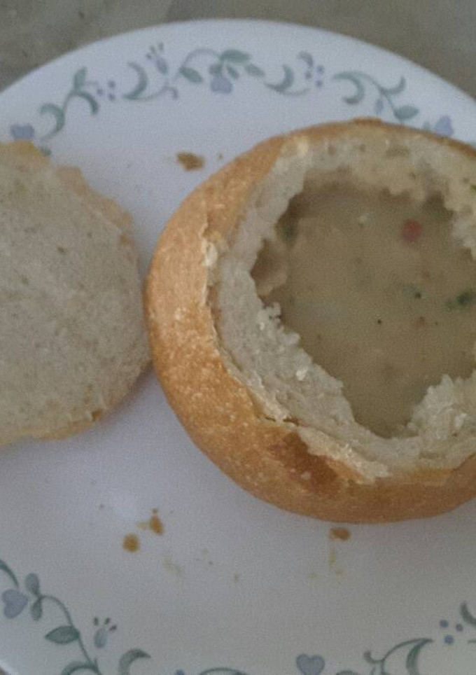 A picture of Clam chowder.