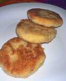 Tortitas de papa con atún