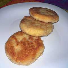 Una foto de Tortitas de papa con atún