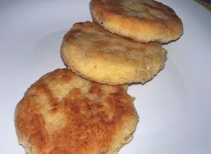Una foto de Tortitas de papa con atún