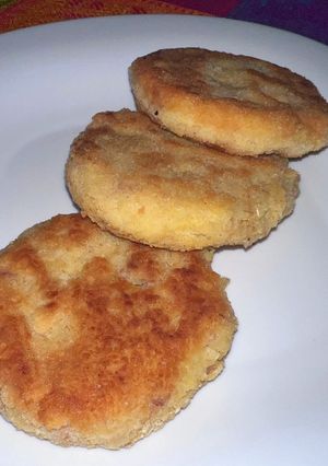 Una foto de Tortitas de papa con atún