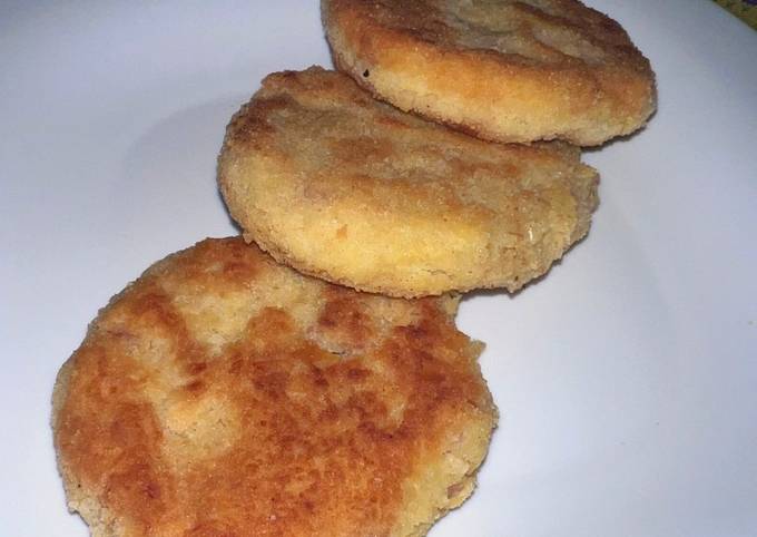 Tortitas De Papa Con Atún Receta De Regina Hernandez Cookpad 3413