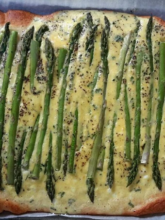 Easy Ways Prepare Recipes Spring asparagus tart the So Delicious So Delicious.