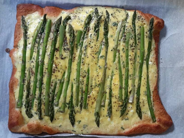 Easy Ways Prepare Recipes Spring asparagus tart the So Delicious So Delicious.