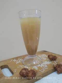 Foto resep Jamu Beras Kencur