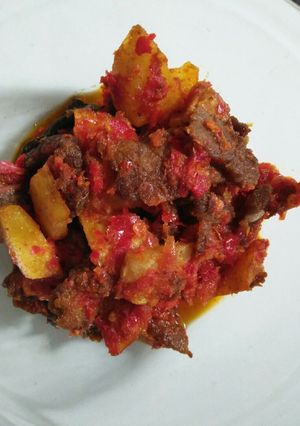 Foto resep Dendeng Balado