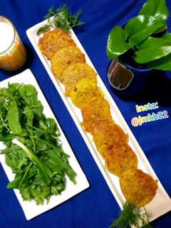 عکسی از دستور کوکو سیب زمینی (طعم دار)