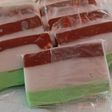 Es Gabus Coklat Pandan
