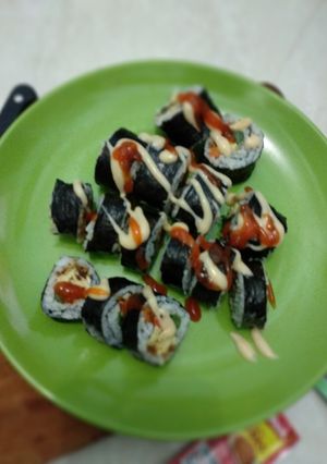 Foto resep Kimbab rumahan sederhana
