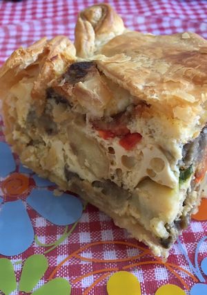 Foto di Quiche verdure grigliate e brie