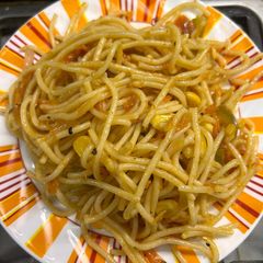 A picture of Veg spaghetti.