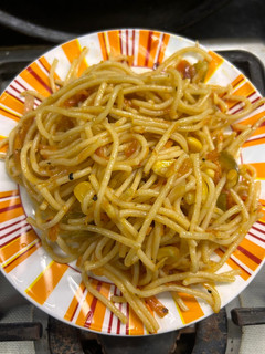 A picture of Veg spaghetti.