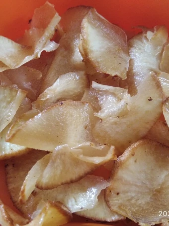 Cara Mudah Membuat Resep Keripik Singkong Sederhana yang Sempurna Anti Ribet, Mantap