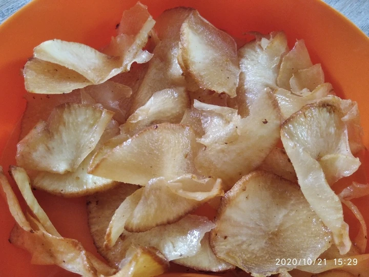 Cara Mudah Membuat Resep Keripik Singkong Sederhana yang Sempurna Anti Ribet, Mantap